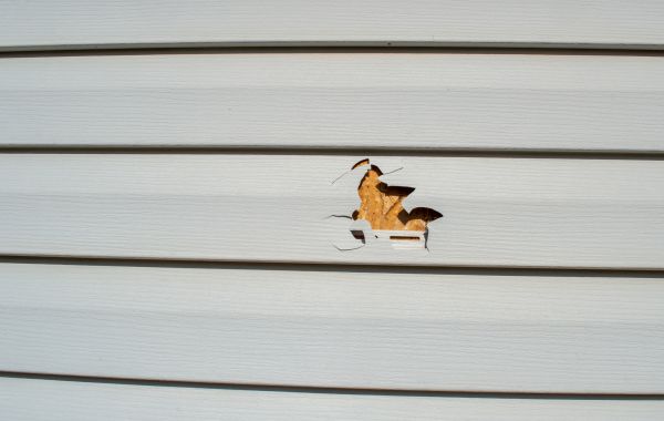 Cost of Siding Hole Repair in Topeka