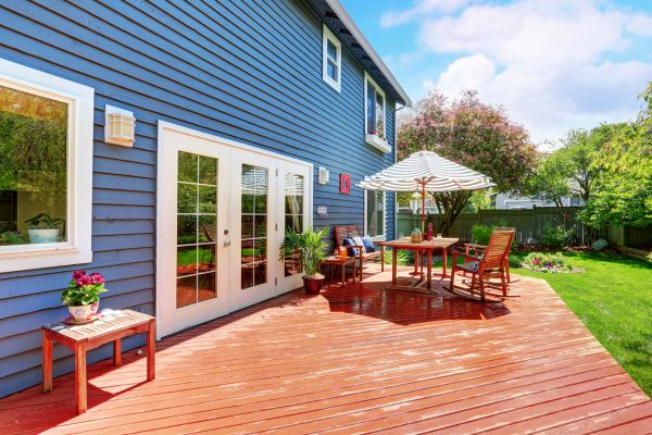 Cost of Blue Siding Installation in Topeka
