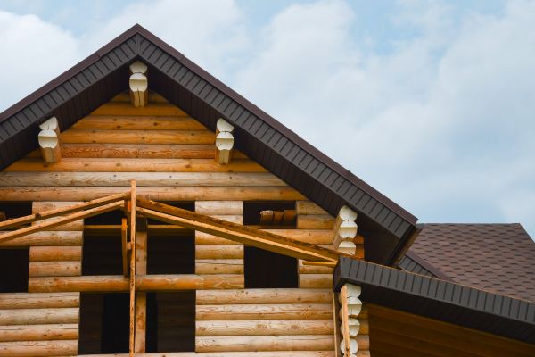 Cost of Log Home Siding Installation in Topeka