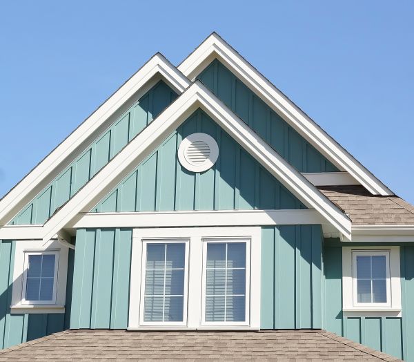 Cost of Batten Siding Repair in Topeka