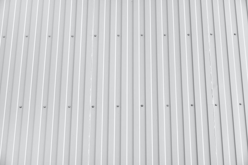 Corrugated Metal Siding Repair detail