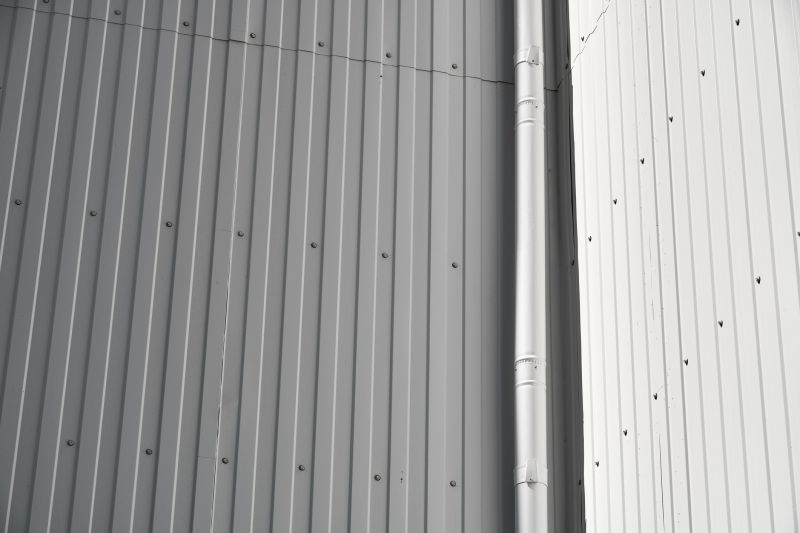 Steel Cladding Installation detail